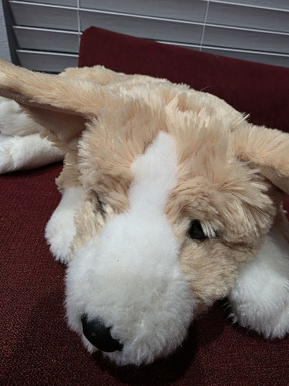Douglas Rudy Corgi Dog Plush Stuffed Animal Super Soft Laying Lay Down